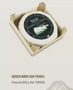 Oferta de Queso Brie Con Trufa en Makro