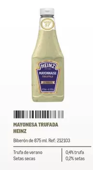 Oferta de Heinz - Mayonesa Trufada en Makro