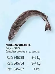 Oferta de Origen - Merluza Volanta en Makro