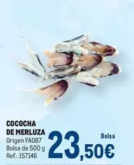 Oferta de Origen - Cococha De Merluza por 23,5€ en Makro