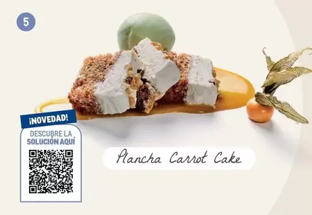 Oferta de Rancha Carrot Cake en Makro