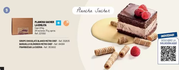 Oferta de La Emilita - Mancha Sacher La Petite en Makro