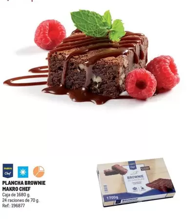 Oferta de Makro - Plancha Brownie en Makro