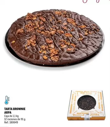 Oferta de Arpa - Tarta Brownie en Makro
