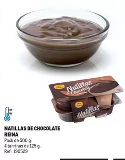 Oferta de Reina - Natillas De Chocolate en Makro