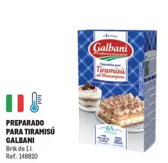 Oferta de Galbani - Preparado Para Tiramisù en Makro