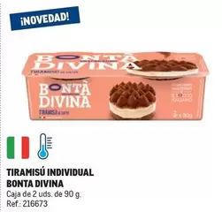 Oferta de Bonta Divina - Tiramisù Individual en Makro