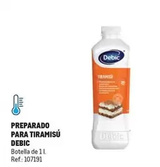 Oferta de Debic - Preparado Para Tiramisù en Makro