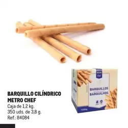 Oferta de Chef - Barquillo Cilindrico en Makro