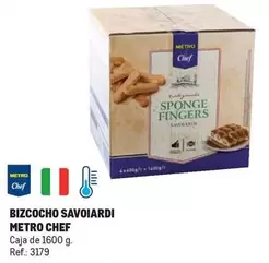 Oferta de Chef - Bizcocho Savoiardi en Makro