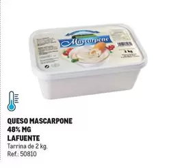 Oferta de Lafuente - Queso Mascarpone 48% Mg en Makro