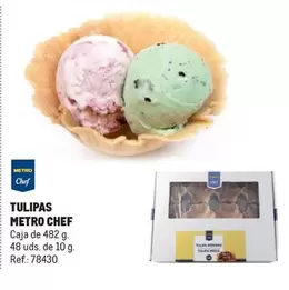 Oferta de Chef - Metro en Makro