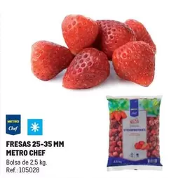 Oferta de Chef - Fresas 25-35 Mm en Makro