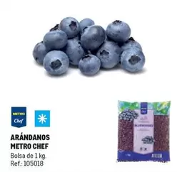 Oferta de Chef - Arándanos en Makro