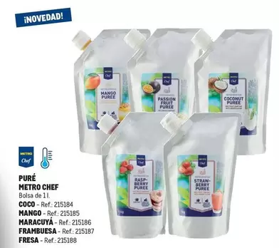 Oferta de Chef - Pure en Makro