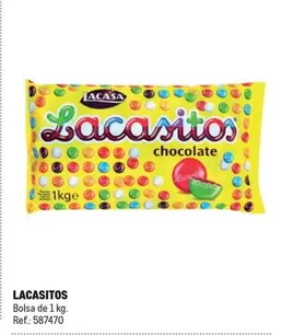 Oferta de Lacasitos - en Makro