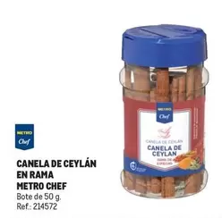 Oferta de Chef - Canela De Ceylan En Rama en Makro