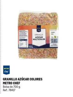 Oferta de Chef - Granillo Azúcar Colores en Makro