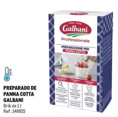 Oferta de Galbani - Preparado De Panna Cotta en Makro