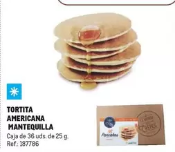 Oferta de Tortita Americana Mantequilla en Makro