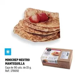 Oferta de Minicrep Neutro Mantequilla en Makro