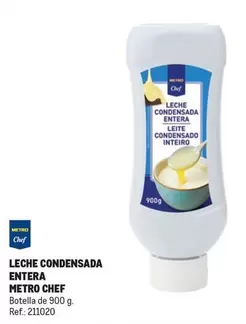 Oferta de Chef - Leche Condensada Entera en Makro