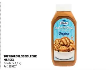 Oferta de Mardel - Topping Dulce De Leche en Makro