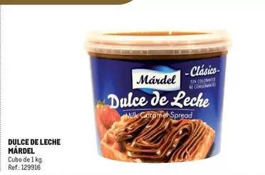 Oferta de Mardel - Dulce De Leche en Makro