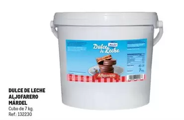 Oferta de Mardel - Dulce De Leche Aljofarero en Makro