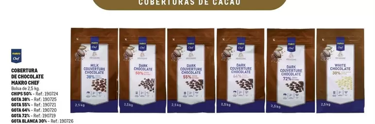 Oferta de Makro - Cubertura De Chocolate en Makro