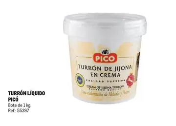 Oferta de Pico - Turrón Líquido en Makro