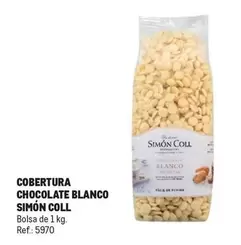 Oferta de Blanco - Cobertura Chocolate en Makro