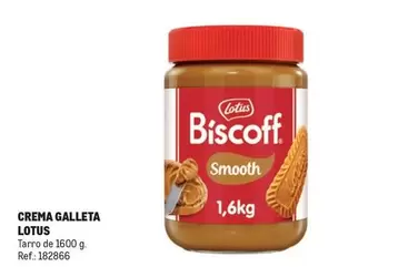 Oferta de Lotus - Crema Galleta en Makro