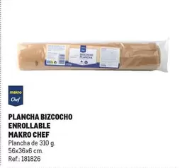 Oferta de Makro - Plancha Bizcocho Enrollable en Makro