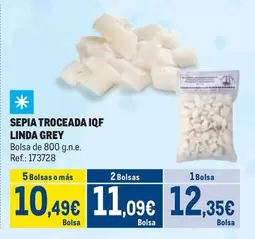 Oferta de Sepia Troceada Iqf por 12,35€ en Makro