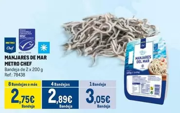 Oferta de Chef - Manjares De Mar por 3,05€ en Makro