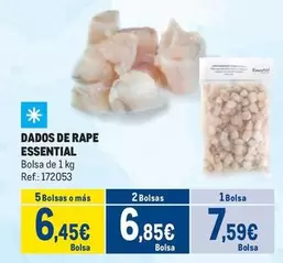 Oferta de Essential - Dados De Rape por 7,59€ en Makro