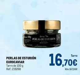 Oferta de Perlas De Esturion por 16,7€ en Makro