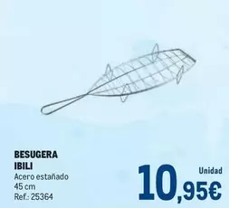 Oferta de Ibili - Besugera por 10,95€ en Makro