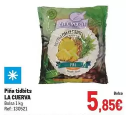 Oferta de La Cuerva - Pina Tidbits por 5,85€ en Makro