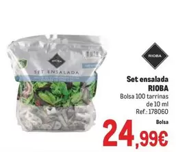 Oferta de Rioba - Set Ensalada por 24,99€ en Makro