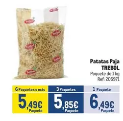 Oferta de Patatas Paja por 6,49€ en Makro