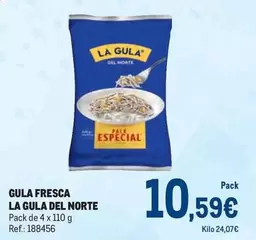 Oferta de La Gula del Norte - Gula Fresca por 10,59€ en Makro