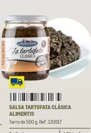 Oferta de Alimentis - Salsa Tartufata Clasica en Makro