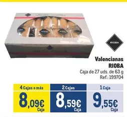 Oferta de Rioba - Valencianas por 9,55€ en Makro