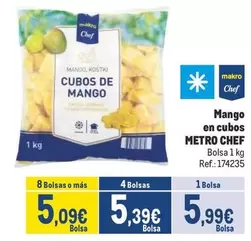 Oferta de Makro - Mango En Cubos por 5,99€ en Makro