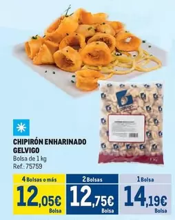 Oferta de Gelvigo - Chipirón Enharinado por 14,19€ en Makro