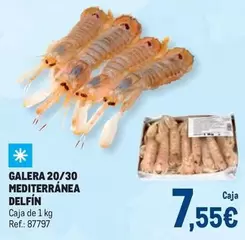 Oferta de Delfín - Galera 20/30 Mediterranea por 7,55€ en Makro