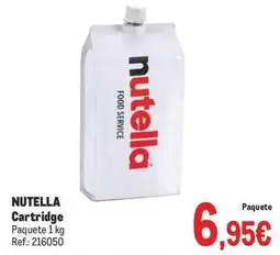 Oferta de Nutella - Cartridge por 6,95€ en Makro