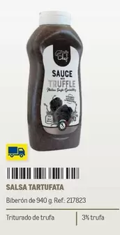 Oferta de Chef - Salsa Tartufata en Makro